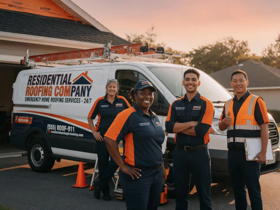 Emergency Roof Repair company in Alexis, NC